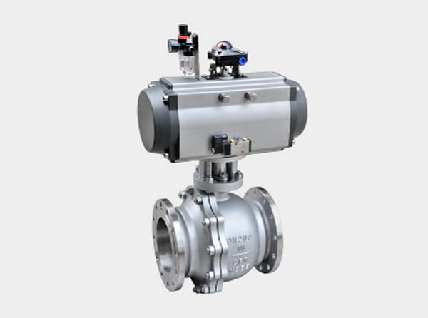 氣動硬密封球閥（三聯件）